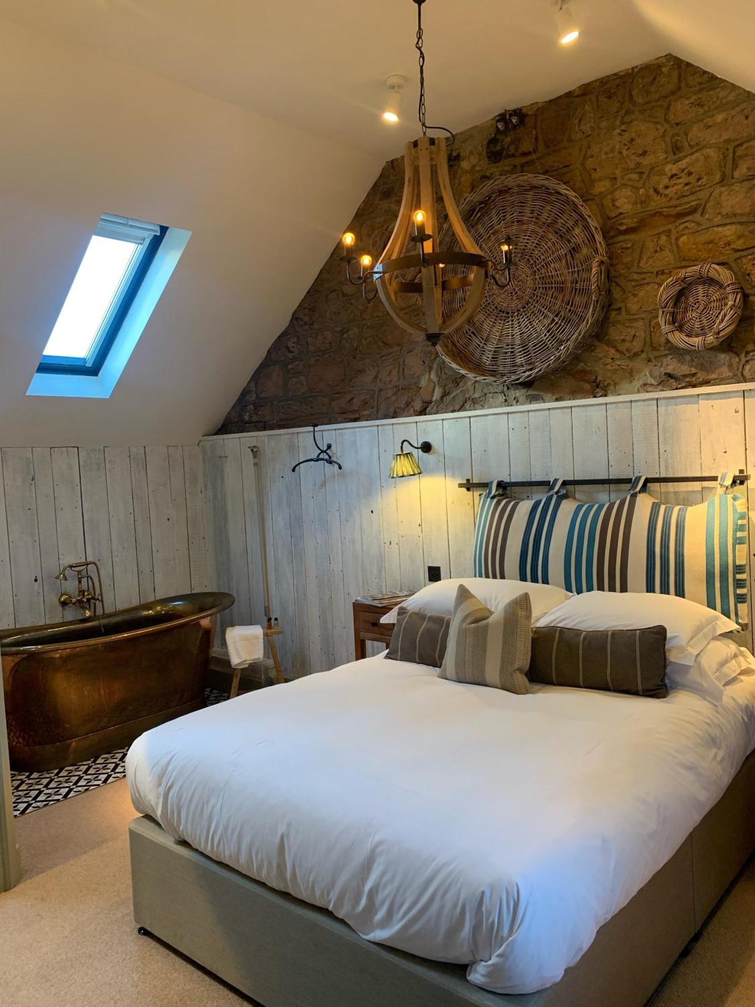 Beadnell Towers Hotel Buitenkant foto