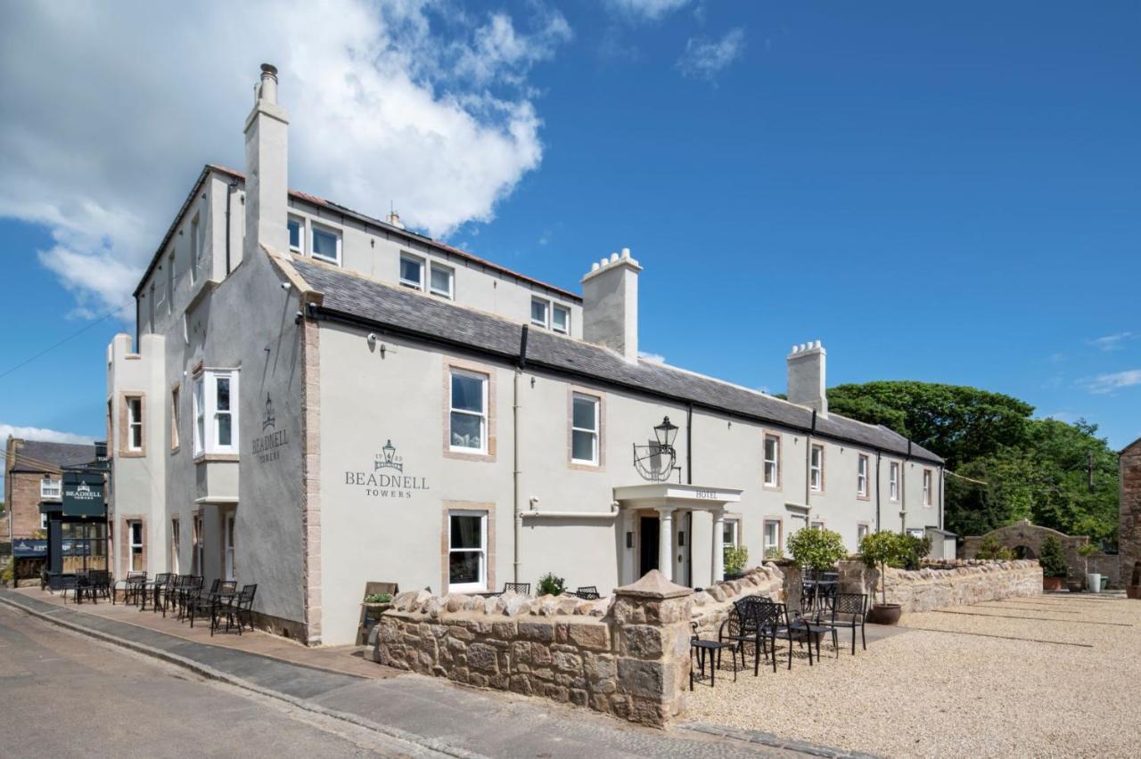 Beadnell Towers Hotel Buitenkant foto